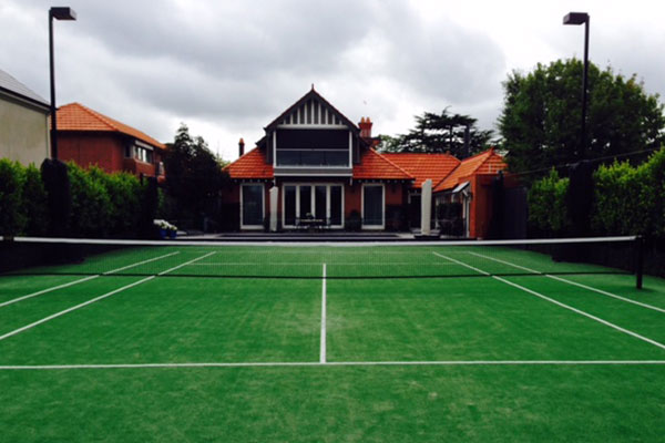Ultracourts Tennis Court Builders - Synthetic Grass Tennis Court Surfaces