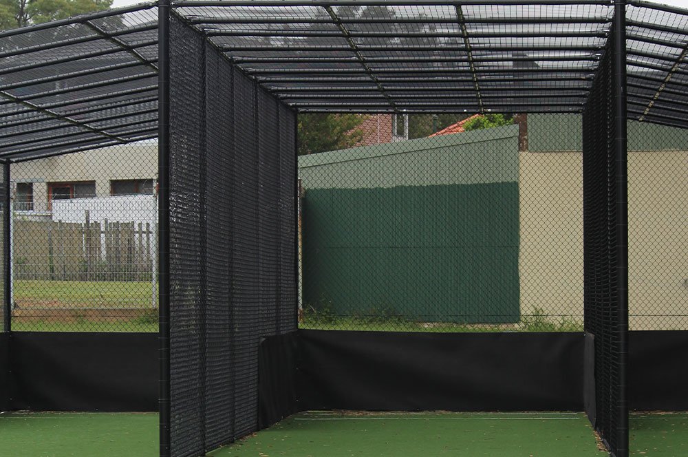 Ultracourts - Domestic Cricket Ground Installation - Cricket Cages