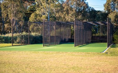 Domestic Cricket Ground Installation