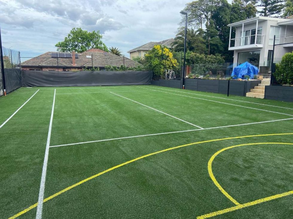 Tennis Court Builders Eaglemont An Ace Over the Net Ultracourts