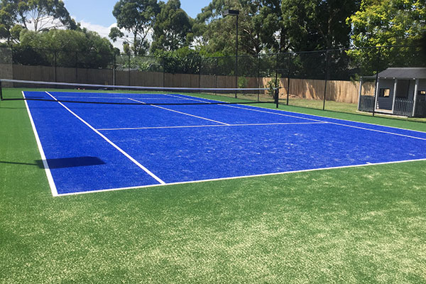 Fake Grass Tennis Court Builder Melbourne