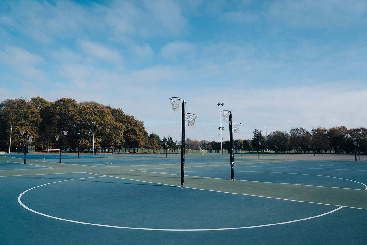 Ultracourt - Netball FEAT
