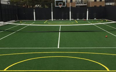 Sports Court Construction Services Shoot to the Top with our Melb