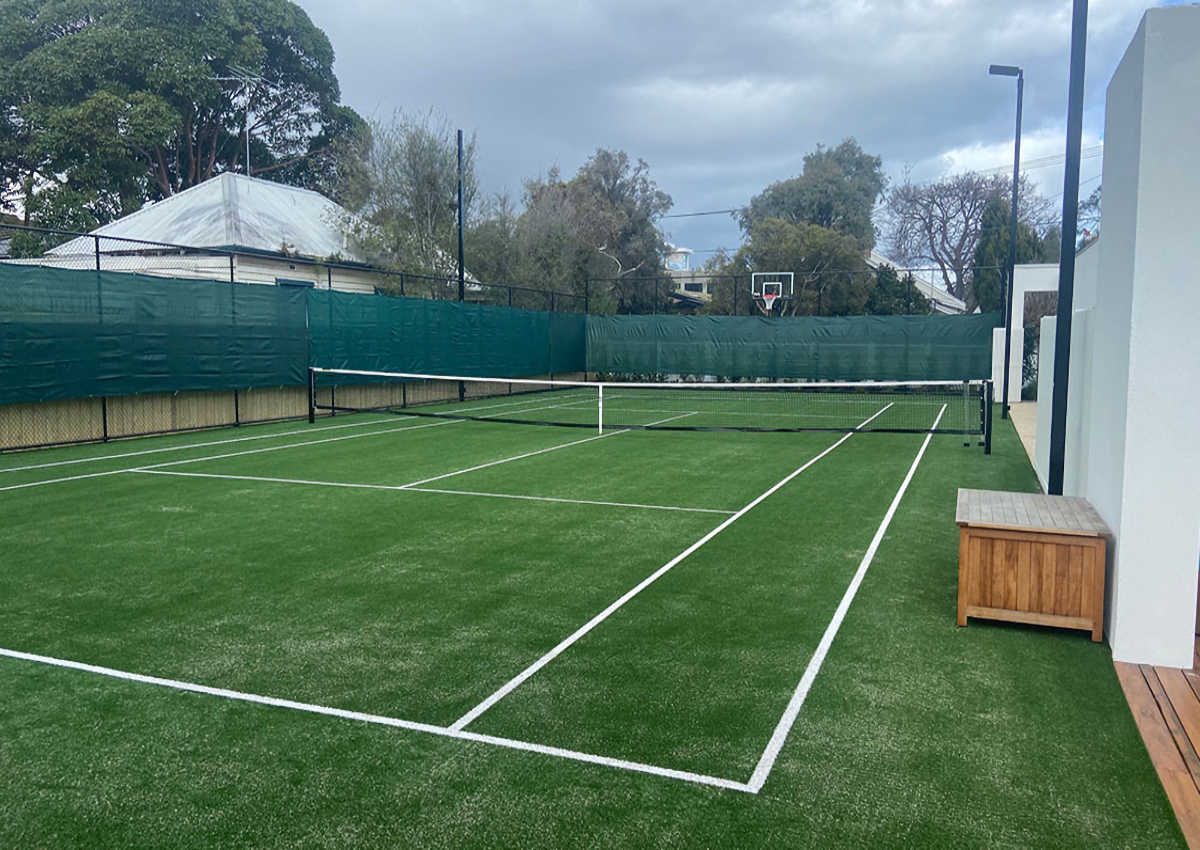 Tennis Court Maintenance Services Start Fresh in the New year