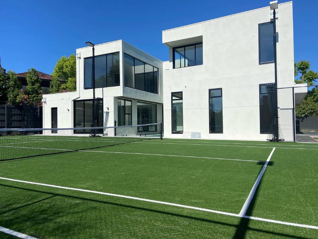 Domestic Tennis Court Builders Balwyn