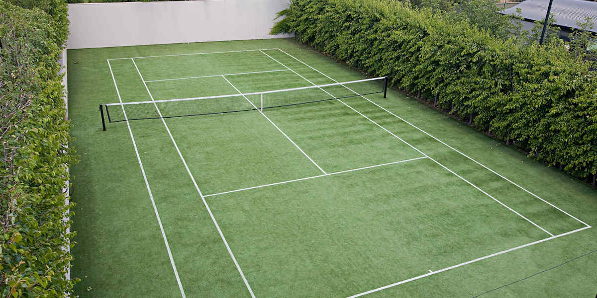 Ultracourts - Grass maintenance Court Maintenance
