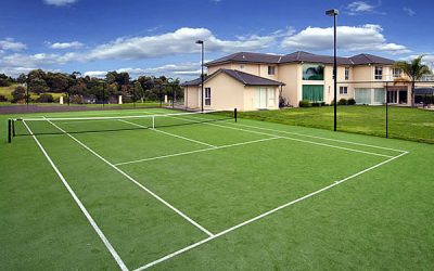 Make Sure your Melbourne Tennis Court is the Right Length