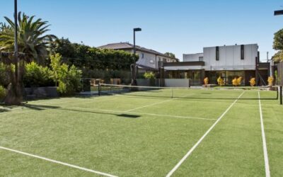 Melbourne tennis court owners make money