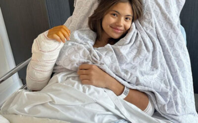 Tennis Star Emma Raducanu’s Sudden Operation for Recurring Injury
