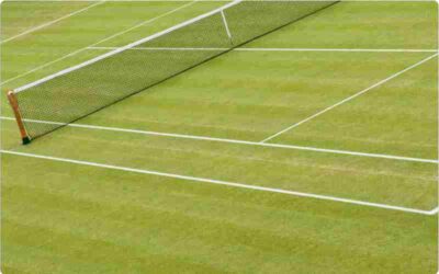 Why are Tennis Courts Green?