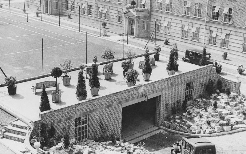 Roof Top Tennis Court-Bayswater