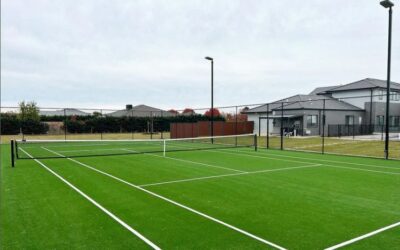 Rural Tennis Court Builders Victoria