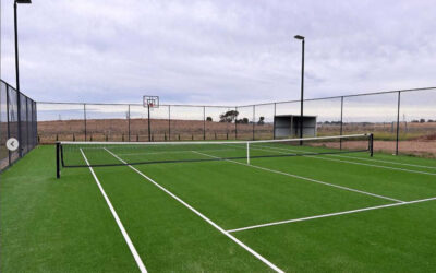 Shepparton Tennis Courts Builders – Latest Work