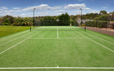 Why choose artificial grass for your tennis courts?