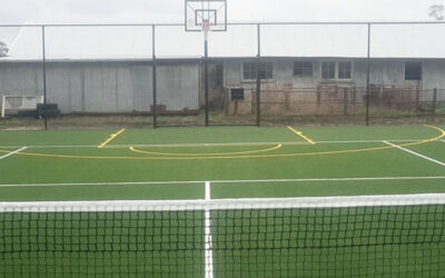 Warragul Rural Tennis Court