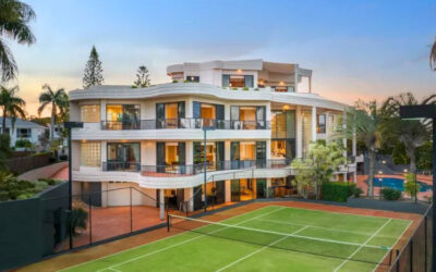 Top 10 – Australia’s most expensive or lavish tennis courts