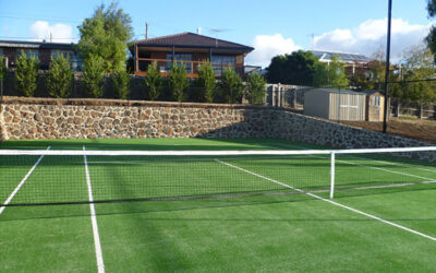 Can I build a tennis court in my backyard?