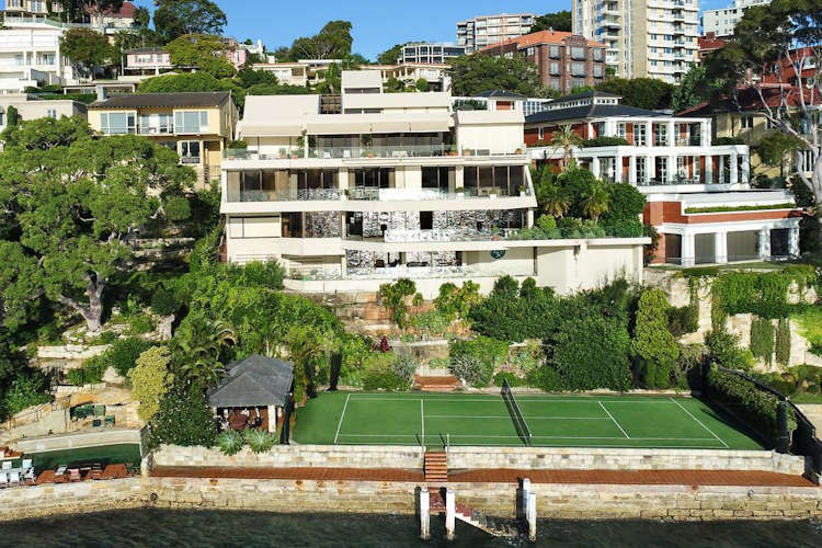 Australias Most Expensive Tennis Courts
