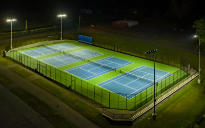 Tennis Court Lighting Melbourne – UltraCourts