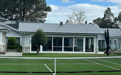 Tennis Court Resurface Warrandyte