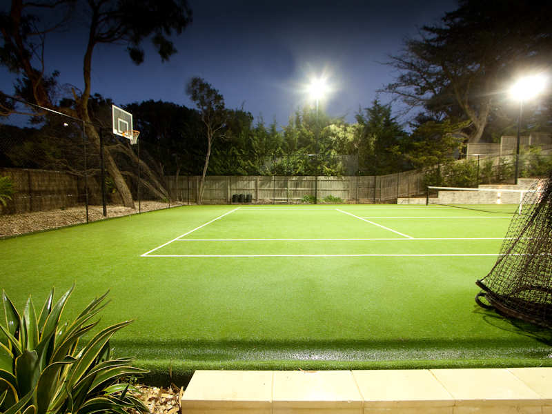 Artifical Grass Tennis Court 1 Artificial Grass Tennis Courts