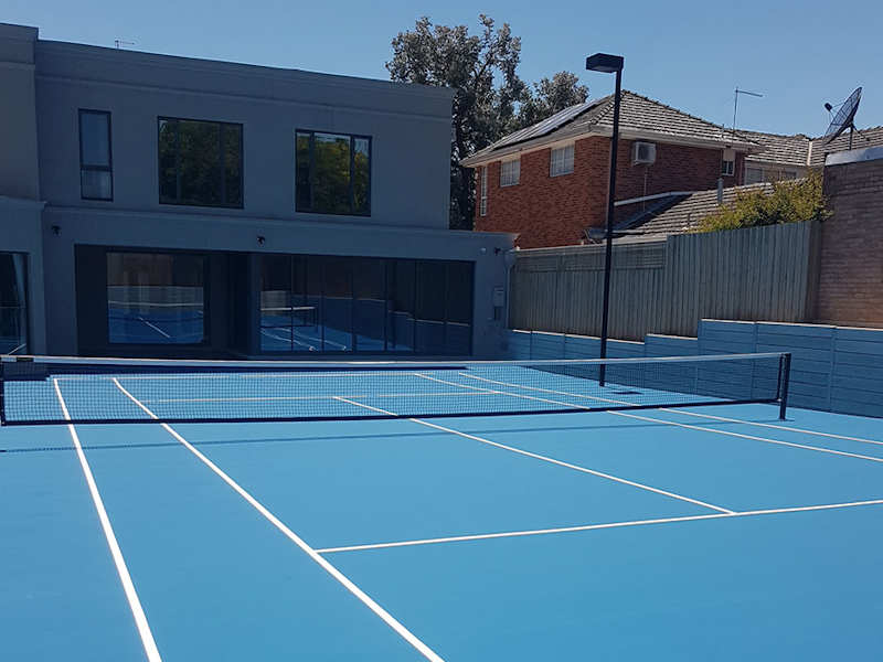 Melbourne Tennis Courts