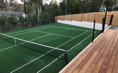Some of our Favourite Melbourne Tennis Court Builds