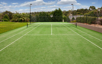 Latest Tennis Court Builds in Portsea