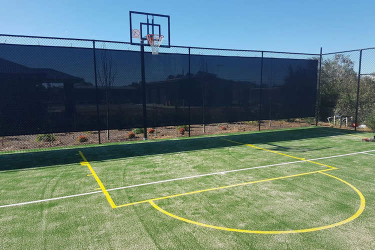 Multi purpose basketball court Multi purpose basketball court