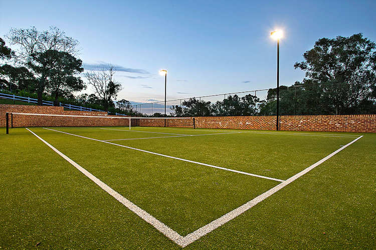 Tennis Court lighting 2 Tennis Court lighting 2