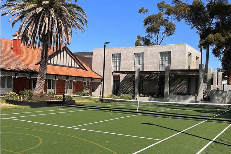 Stunning Tennis Court Build in Eaglemont