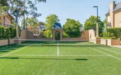 Spring Clean Your Tennis Court Area