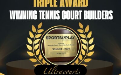 Ultracourts’ Triple Win: A Testament to Excellence in Sports Court Construction
