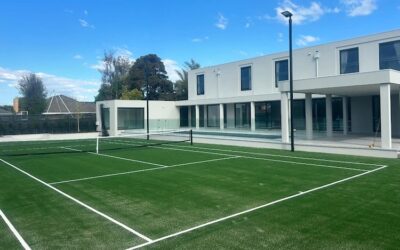 Brighton Tennis Court Rebuild