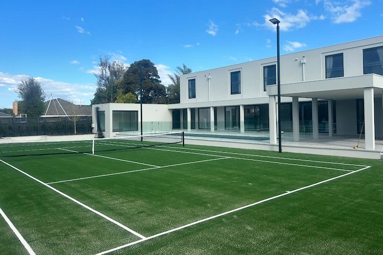 Brighton Tennis Court Rebuild 5