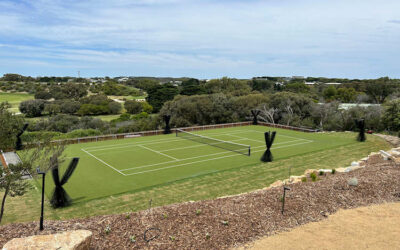 Ultracourts Takes Home 2024 SAPIA Award for Stunning Portsea Tennis Court Project