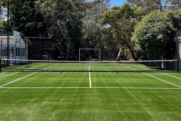 Bayside Tennis Court Builders 1 Bayside Tennis Court Builders