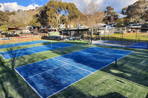 Bonnie Doon Tennis Court Rebuild 2 Bonnie Doon Tennis Court Rebuild