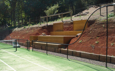 Melbourne Tennis Court Designs