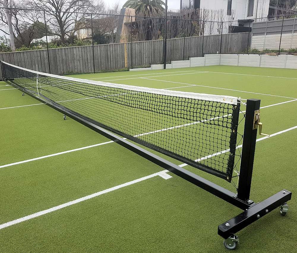 Mobile Tennis Net Posts