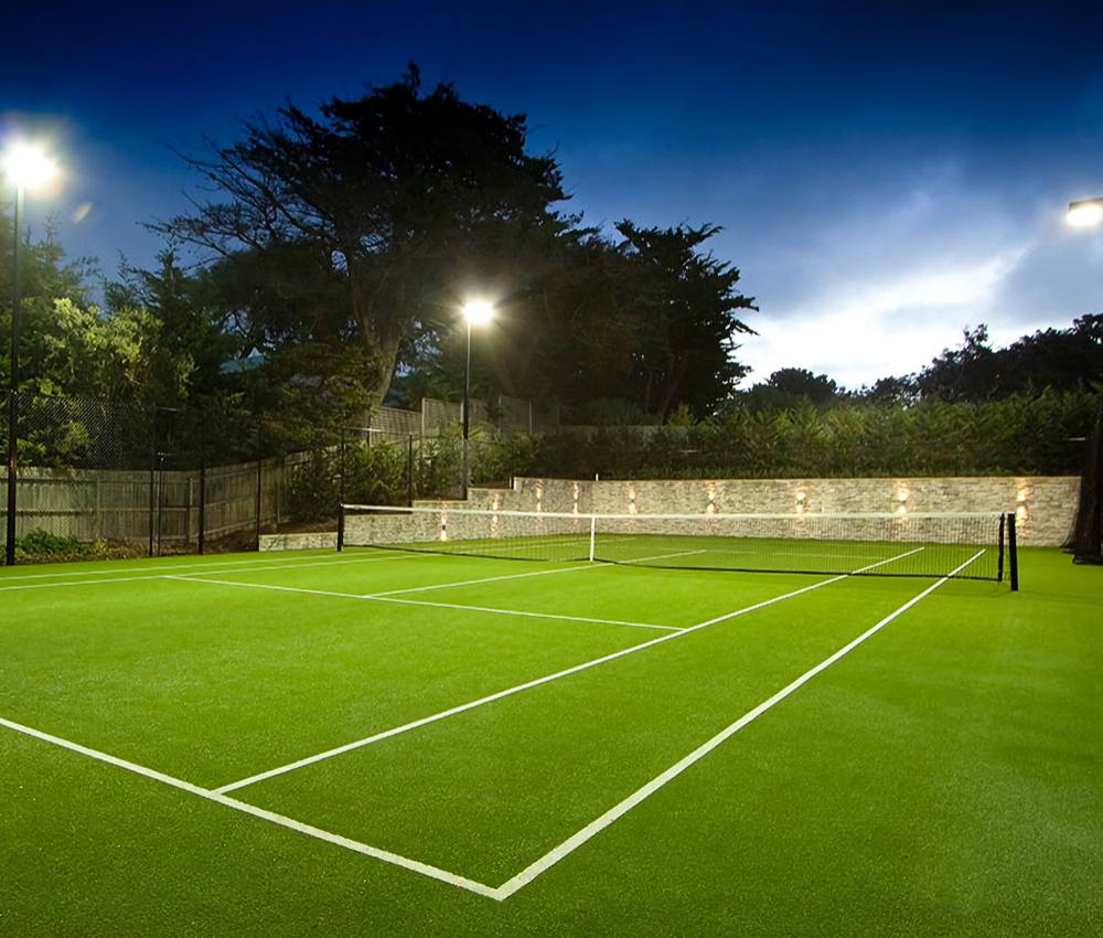 Tennis Court Lights