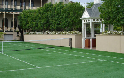Clay Vs Artificial Grass surfacing for your tennis court