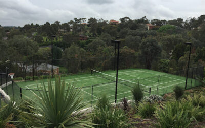Tennis Courts – sizes and divisions