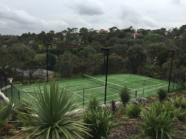 Different Sizes of Tennis Courts Different Sizes of Tennis Courts