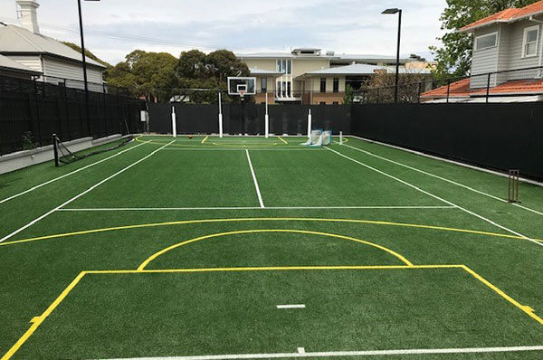 Different Sizes of Tennis Courts2 Different Sizes of Tennis Courts