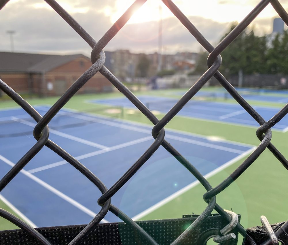 Tennis Court Lights