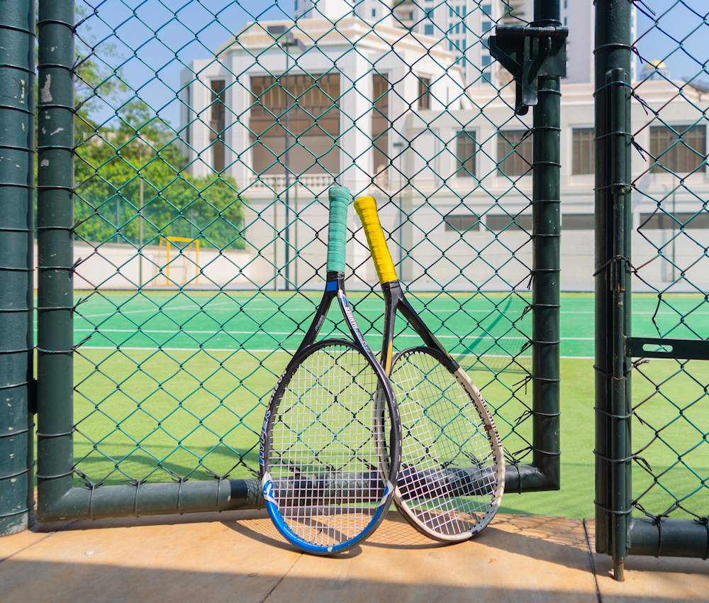 Tennis Court Lights