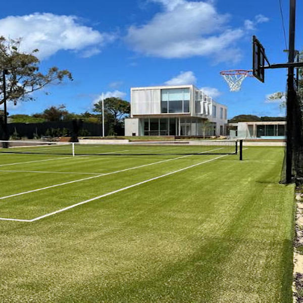 Tennis Court & Basketball Courts 1 tennis court and basketball courts