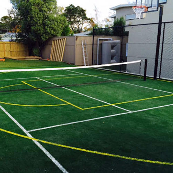 Tennis Court & Basketball Courts 2 tennis court and basketball courts