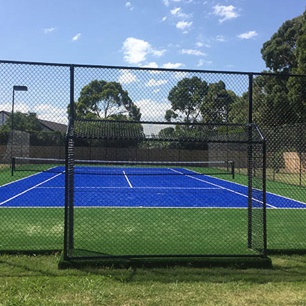 Tennis Court & Soccer Field 1 Tennis Court & Soccer Field